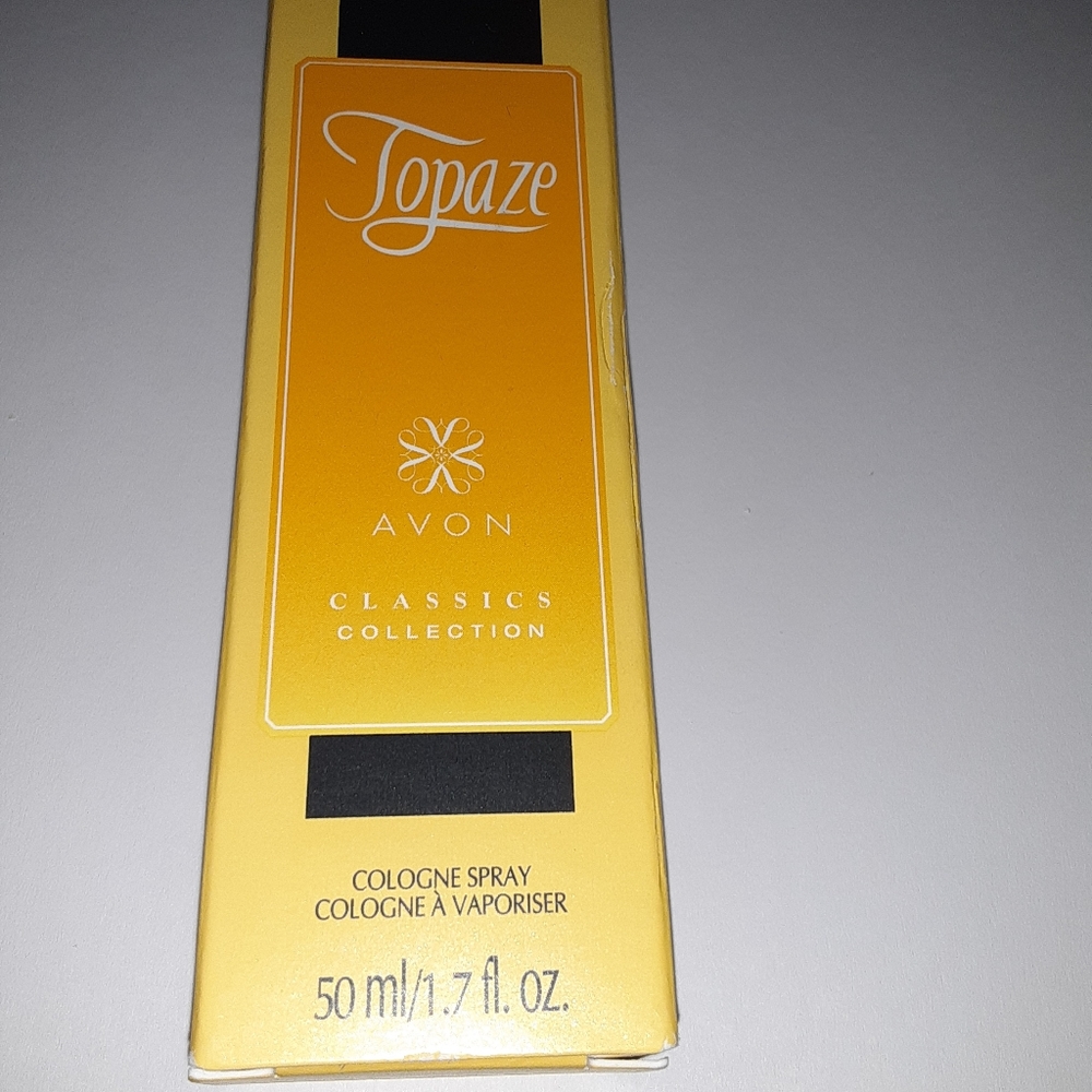 Avon Classic Topaze 1.7oz Cologne Spray